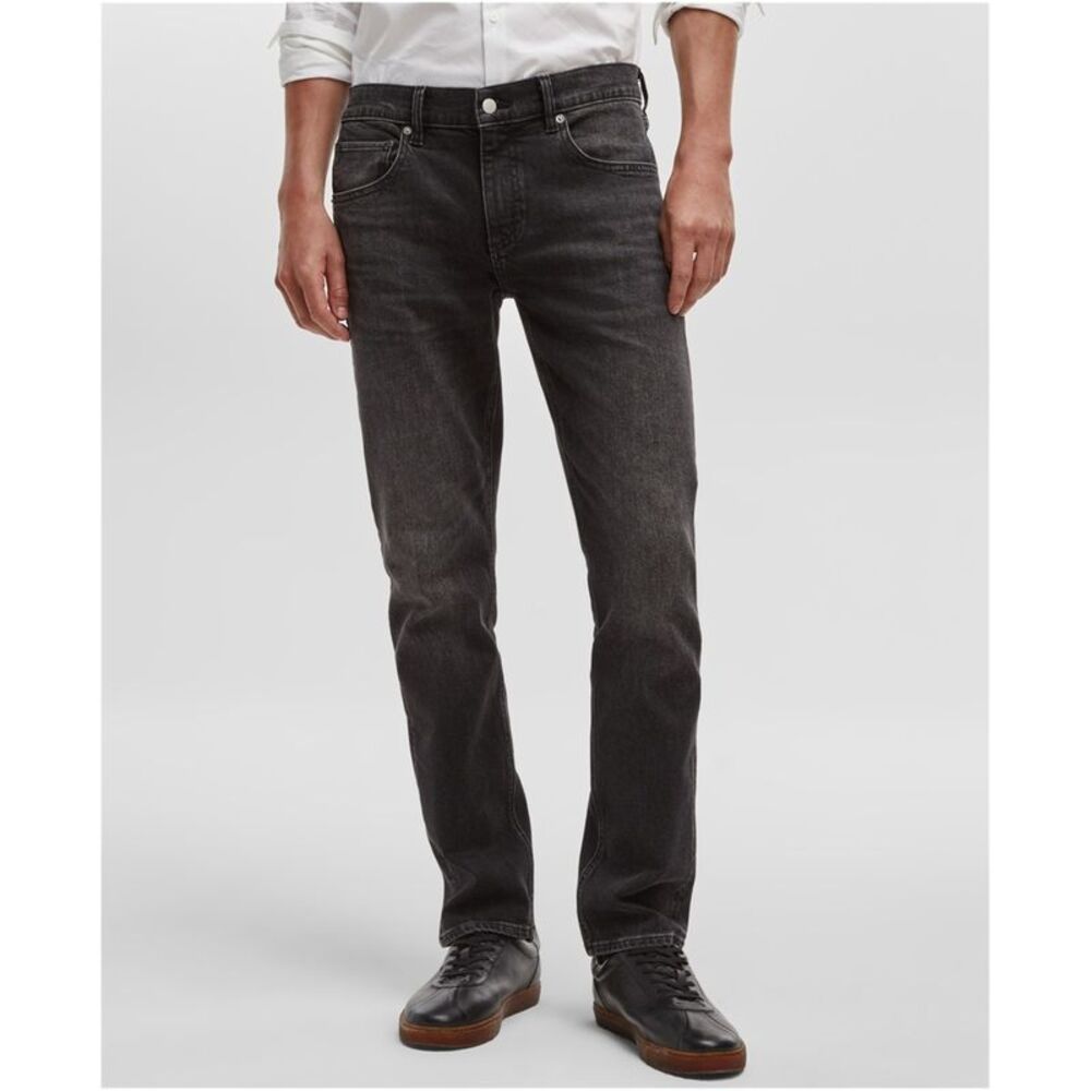 Mode Of One Mens Styled Straight Leg Slim Jeans, NWT